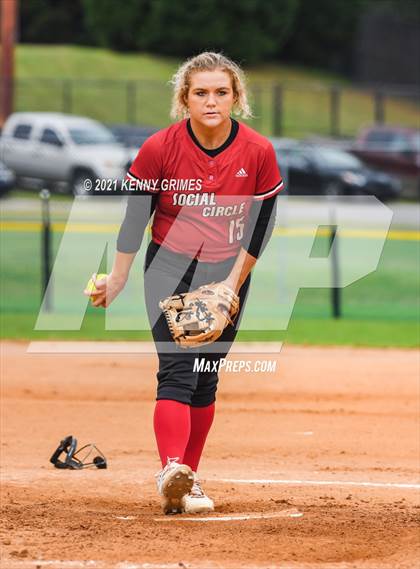 Thumbnail 3 in Social Circle vs. Emanuel County Institute photogallery.