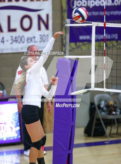 Thumbnail 1 in East Nicolaus @ Bradshaw Christian (CIF NorCal D-5 1st Round) photogallery.