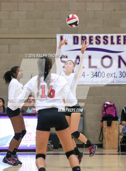 Thumbnail 3 in East Nicolaus @ Bradshaw Christian (CIF NorCal D-5 1st Round) photogallery.