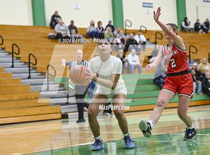 Thumbnail 2 in Wapahani vs Daleville (Delaware County Tournament)  photogallery.
