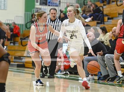 Thumbnail 2 in Wapahani vs Daleville (Delaware County Tournament)  photogallery.
