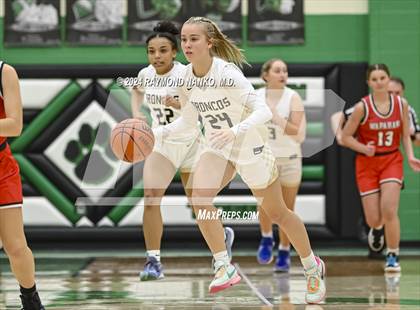 Thumbnail 3 in Wapahani vs Daleville (Delaware County Tournament)  photogallery.