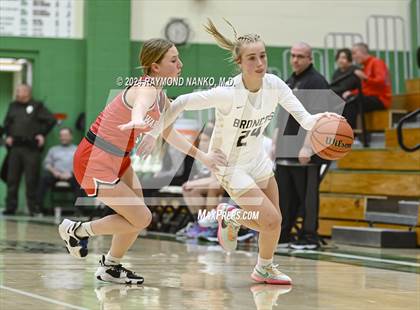 Thumbnail 3 in Wapahani vs Daleville (Delaware County Tournament)  photogallery.
