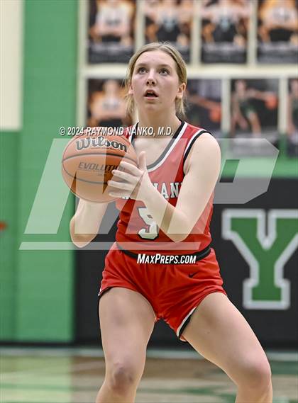 Thumbnail 2 in Wapahani vs Daleville (Delaware County Tournament)  photogallery.