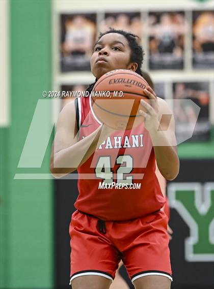 Thumbnail 2 in Wapahani vs Daleville (Delaware County Tournament)  photogallery.