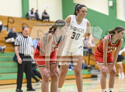 Thumbnail 3 in Wapahani vs Daleville (Delaware County Tournament)  photogallery.