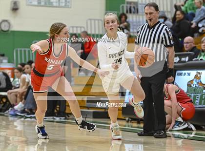 Thumbnail 1 in Wapahani vs Daleville (Delaware County Tournament)  photogallery.