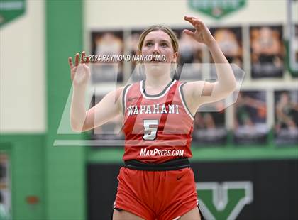 Thumbnail 2 in Wapahani vs Daleville (Delaware County Tournament)  photogallery.
