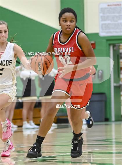 Thumbnail 3 in Wapahani vs Daleville (Delaware County Tournament)  photogallery.