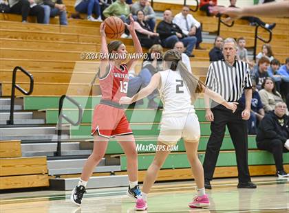 Thumbnail 2 in Wapahani vs Daleville (Delaware County Tournament)  photogallery.