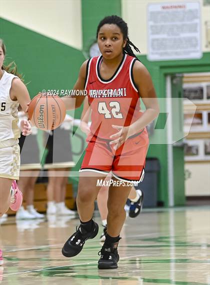 Thumbnail 2 in Wapahani vs Daleville (Delaware County Tournament)  photogallery.