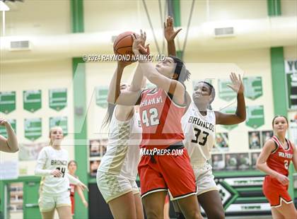 Thumbnail 3 in Wapahani vs Daleville (Delaware County Tournament)  photogallery.