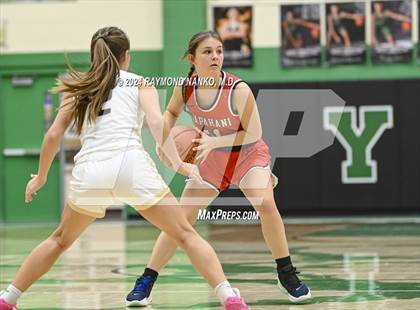 Thumbnail 3 in Wapahani vs Daleville (Delaware County Tournament)  photogallery.