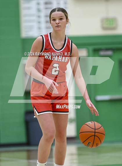Thumbnail 1 in Wapahani vs Daleville (Delaware County Tournament)  photogallery.