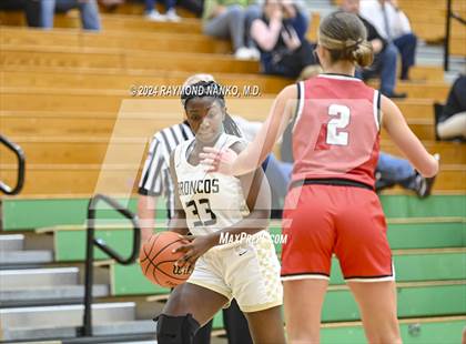 Thumbnail 2 in Wapahani vs Daleville (Delaware County Tournament)  photogallery.