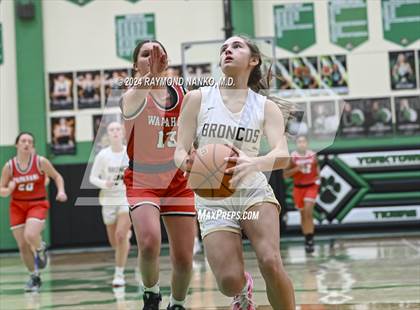 Thumbnail 1 in Wapahani vs Daleville (Delaware County Tournament)  photogallery.