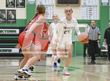 Thumbnail 3 in Wapahani vs Daleville (Delaware County Tournament)  photogallery.
