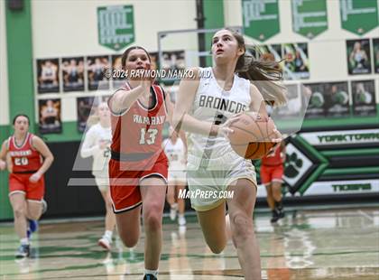 Thumbnail 3 in Wapahani vs Daleville (Delaware County Tournament)  photogallery.