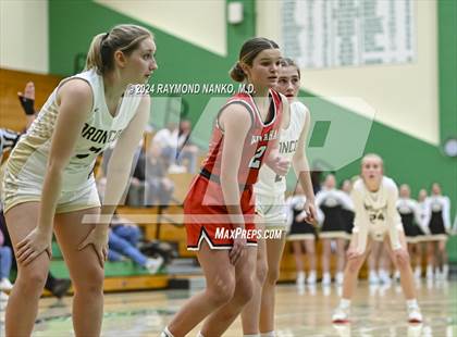 Thumbnail 2 in Wapahani vs Daleville (Delaware County Tournament)  photogallery.