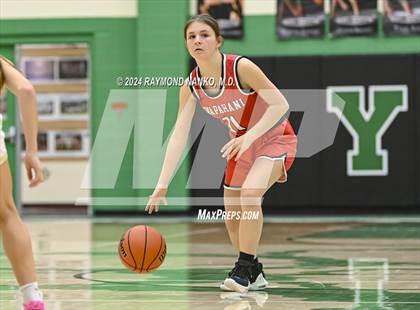 Thumbnail 2 in Wapahani vs Daleville (Delaware County Tournament)  photogallery.