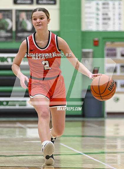 Thumbnail 3 in Wapahani vs Daleville (Delaware County Tournament)  photogallery.