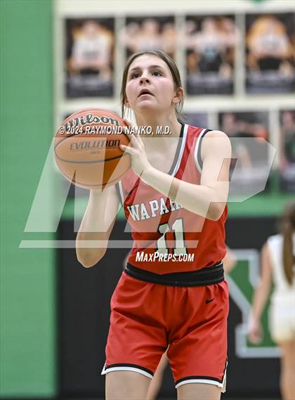 Thumbnail 3 in Wapahani vs Daleville (Delaware County Tournament)  photogallery.