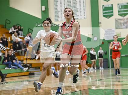 Thumbnail 2 in Wapahani vs Daleville (Delaware County Tournament)  photogallery.