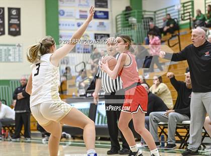 Thumbnail 1 in Wapahani vs Daleville (Delaware County Tournament)  photogallery.