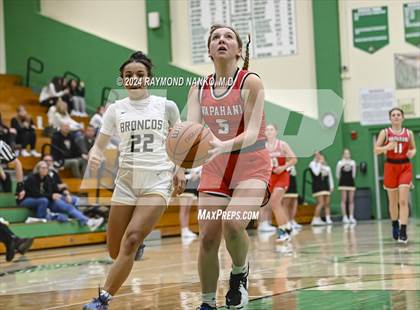 Thumbnail 3 in Wapahani vs Daleville (Delaware County Tournament)  photogallery.