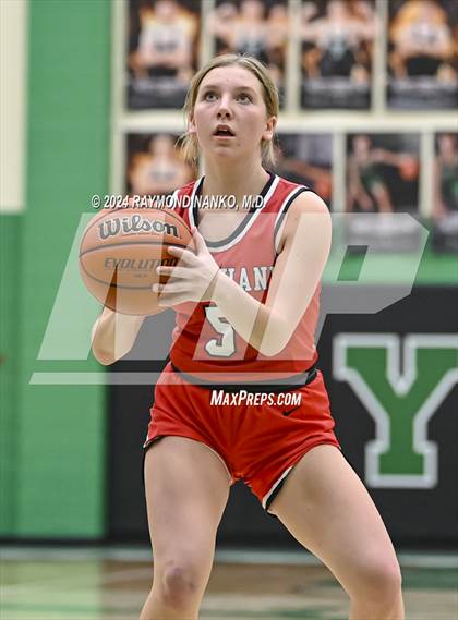 Thumbnail 3 in Wapahani vs Daleville (Delaware County Tournament)  photogallery.