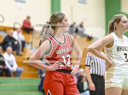 Thumbnail 2 in Wapahani vs Daleville (Delaware County Tournament)  photogallery.