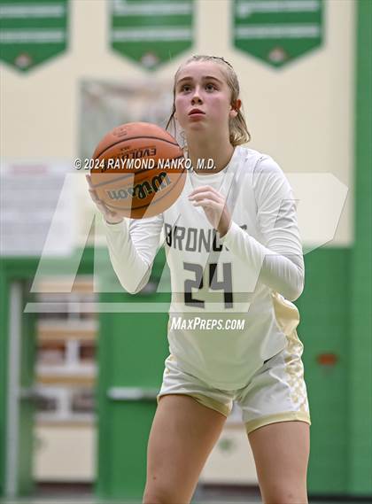 Thumbnail 2 in Wapahani vs Daleville (Delaware County Tournament)  photogallery.