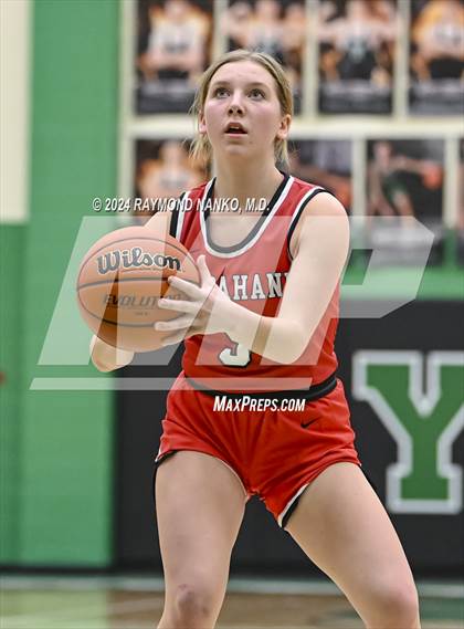 Thumbnail 1 in Wapahani vs Daleville (Delaware County Tournament)  photogallery.