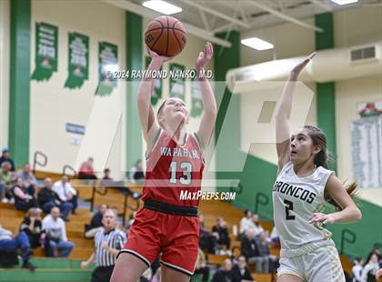 Thumbnail 3 in Wapahani vs Daleville (Delaware County Tournament)  photogallery.