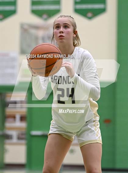 Thumbnail 1 in Wapahani vs Daleville (Delaware County Tournament)  photogallery.