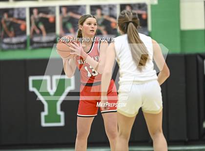 Thumbnail 1 in Wapahani vs Daleville (Delaware County Tournament)  photogallery.