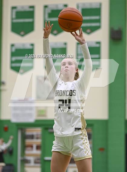 Thumbnail 3 in Wapahani vs Daleville (Delaware County Tournament)  photogallery.