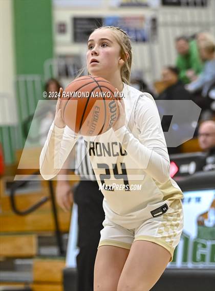 Thumbnail 2 in Wapahani vs Daleville (Delaware County Tournament)  photogallery.