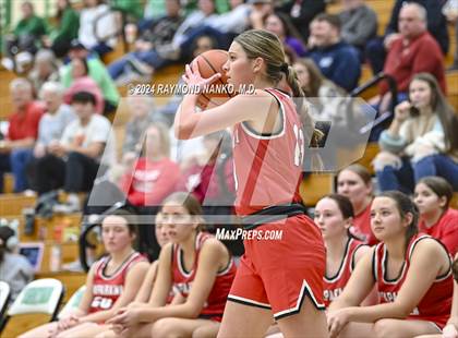 Thumbnail 3 in Wapahani vs Daleville (Delaware County Tournament)  photogallery.