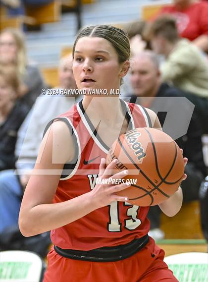 Thumbnail 2 in Wapahani vs Daleville (Delaware County Tournament)  photogallery.