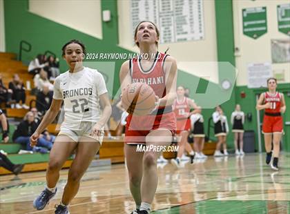 Thumbnail 1 in Wapahani vs Daleville (Delaware County Tournament)  photogallery.
