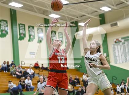 Thumbnail 1 in Wapahani vs Daleville (Delaware County Tournament)  photogallery.