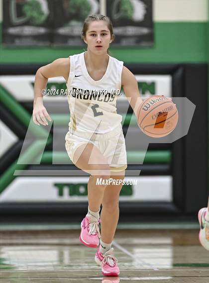 Thumbnail 3 in Wapahani vs Daleville (Delaware County Tournament)  photogallery.