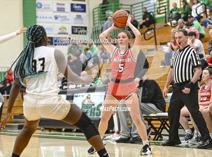 Thumbnail 2 in Wapahani vs Daleville (Delaware County Tournament)  photogallery.