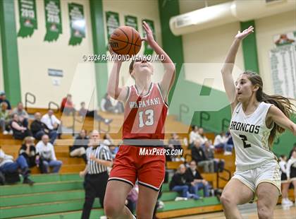 Thumbnail 2 in Wapahani vs Daleville (Delaware County Tournament)  photogallery.