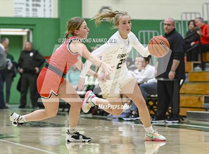 Thumbnail 2 in Wapahani vs Daleville (Delaware County Tournament)  photogallery.