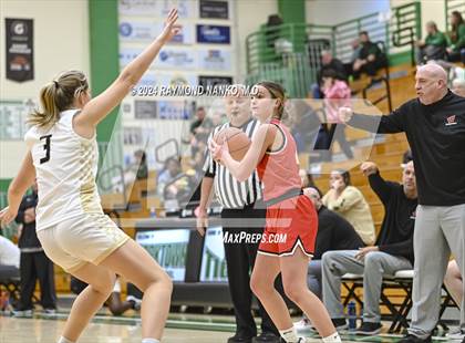 Thumbnail 3 in Wapahani vs Daleville (Delaware County Tournament)  photogallery.