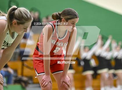Thumbnail 1 in Wapahani vs Daleville (Delaware County Tournament)  photogallery.