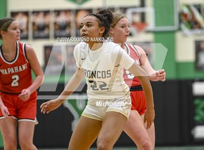 Thumbnail 3 in Wapahani vs Daleville (Delaware County Tournament)  photogallery.