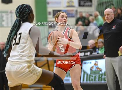 Thumbnail 1 in Wapahani vs Daleville (Delaware County Tournament)  photogallery.